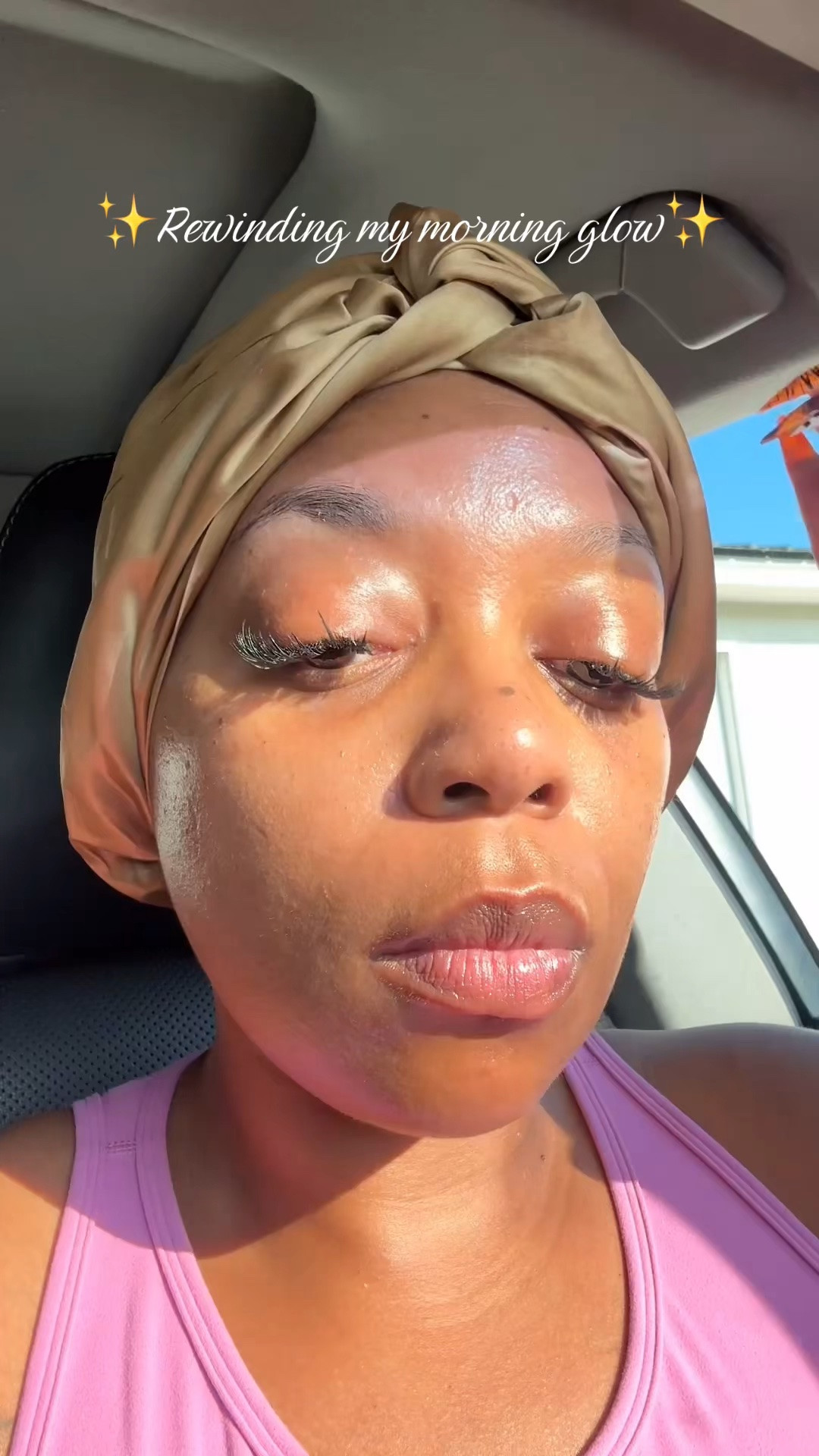 Rewinding my glow ✨💞

#LTKPlusSize #LTKmorningroutine #LTKselfcare