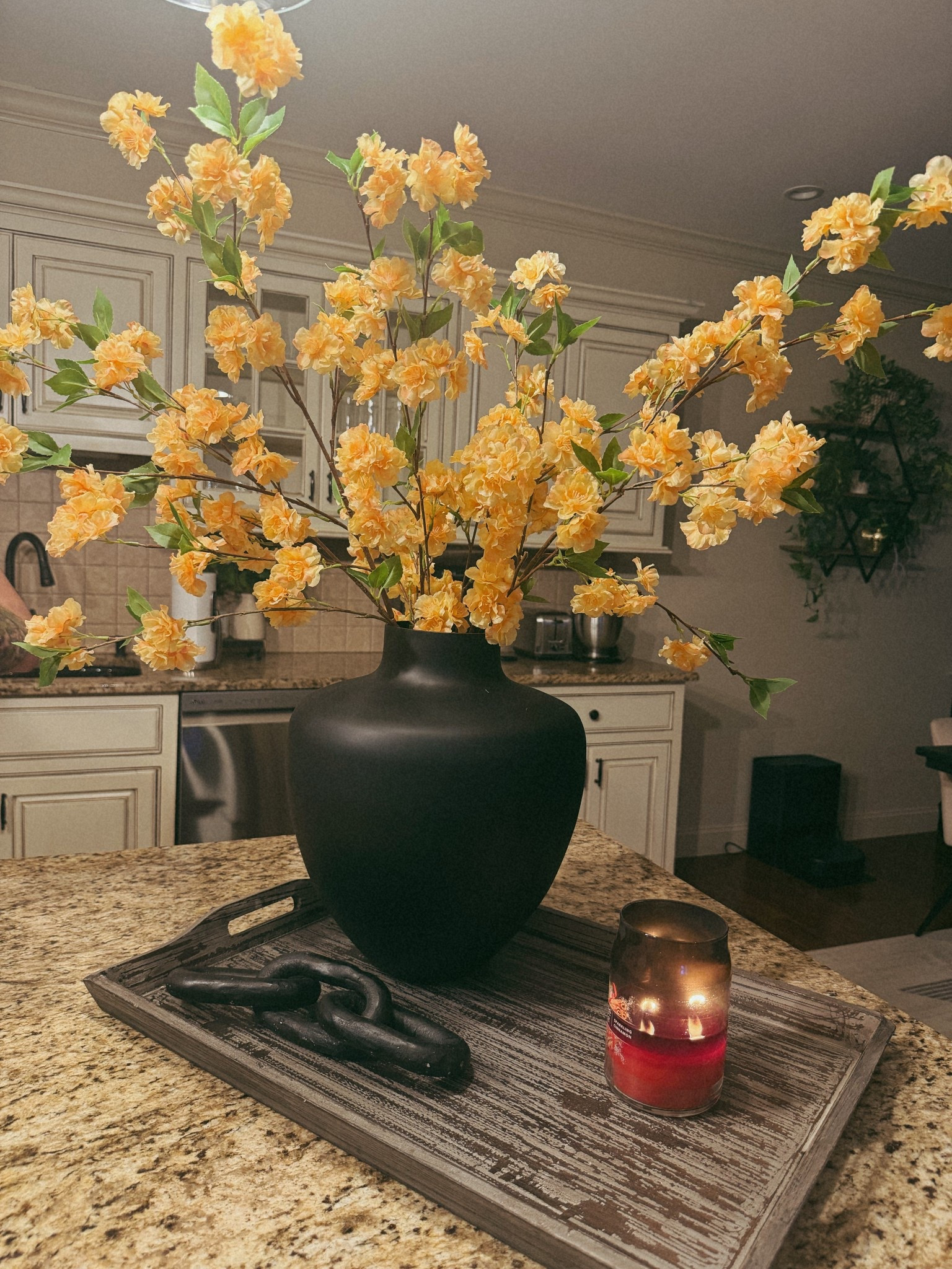 These spring stems are so gorgeous! Obsessed! They come in purple and peach!! 

#LTKSaleAlert #LTKHome #LTKSeasonal