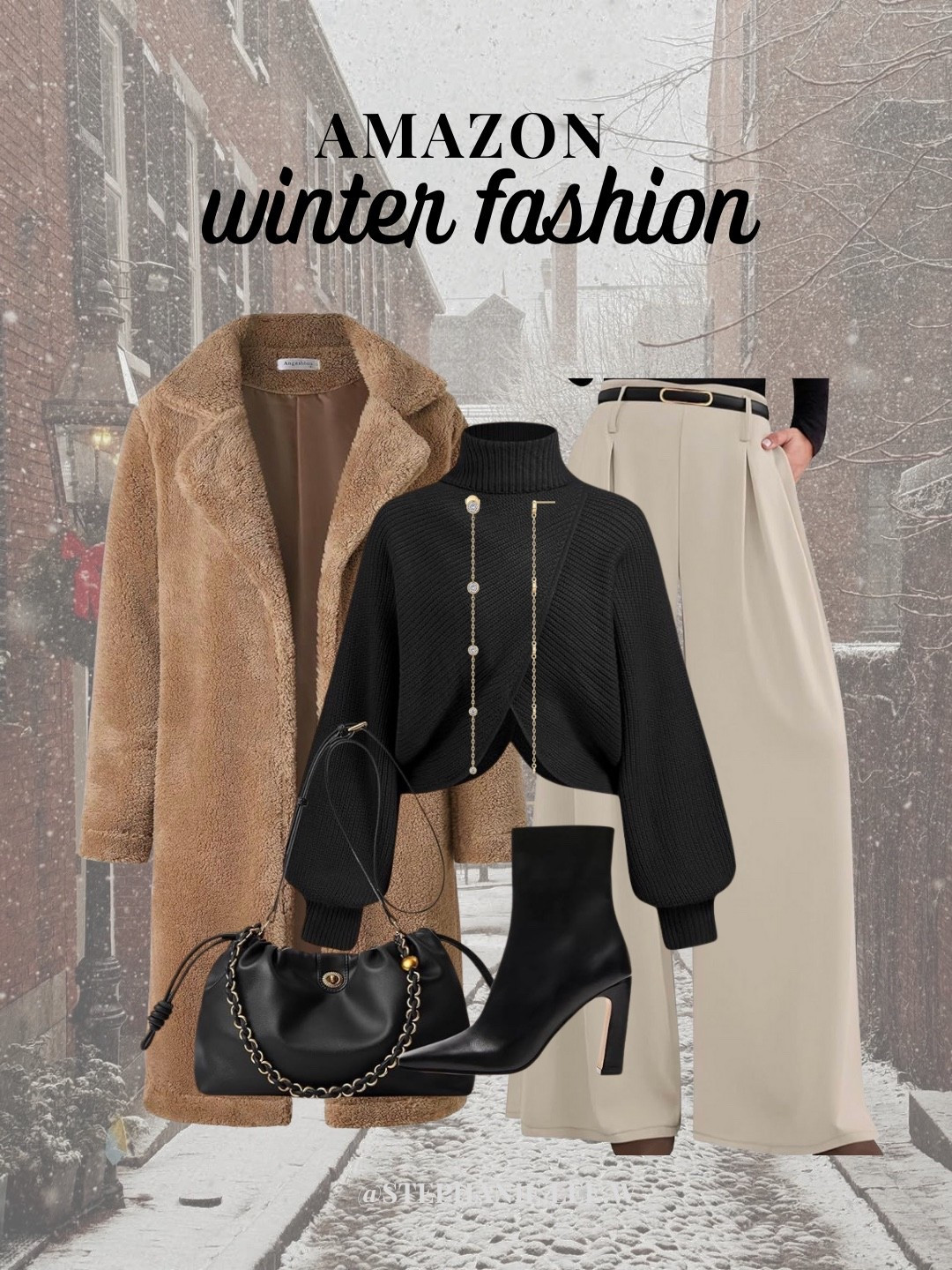 Elevate your winter wardrobe without breaking the bank ❄️✨ This Open Front Long Fleece Cardigan Coat is soft, cozy, and effortlessly chic. Paired with sleek pants, a pretty sweater, and stylish booties, it’s the perfect mix of comfort and style. Finished with elegant earrings and a chic purse — all affordable finds with luxe vibes! 

#OpenFrontCardiganCoat
#FleeceCoat #ComfyStyle
#CozyChic #WinterFashion
#OOTDInspo #AffordableFashion

#LTKSeasonal #LTKFindsUnder50 #LTKootd