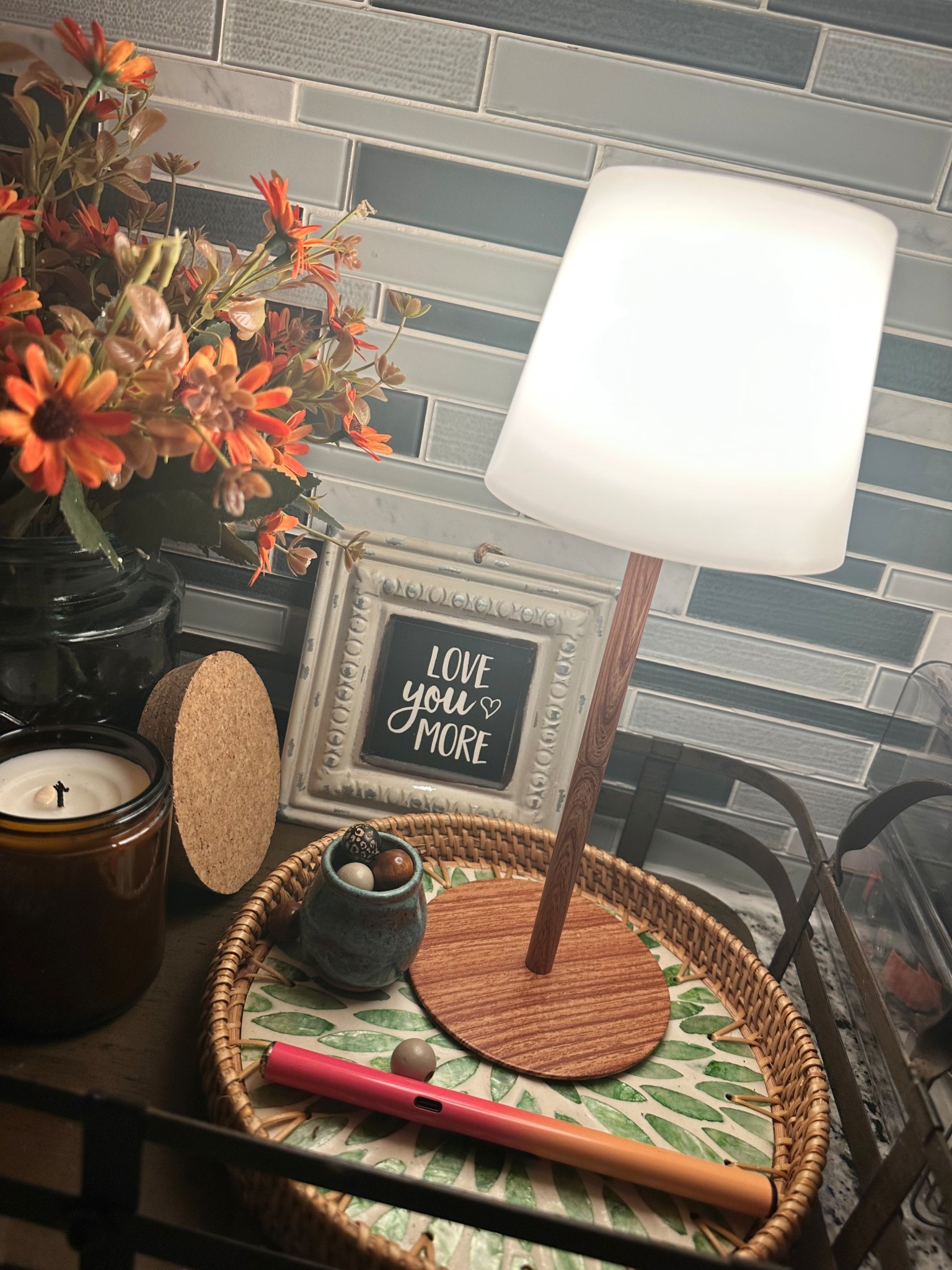 My favorite kitchen lamp! And it’s rechargeable! 

#LTKGiftGuide #LTKHome #LTKFindsUnder50
