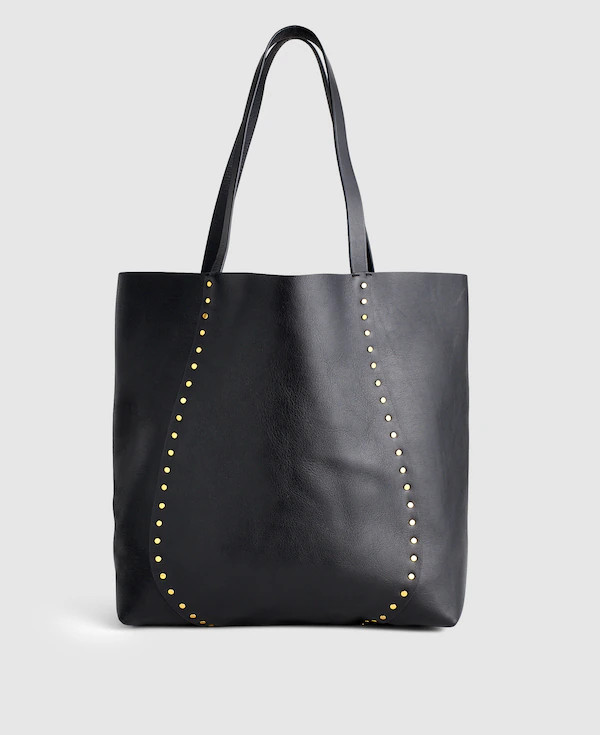 The Studded Tote | Madewell