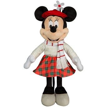 Disney 24.41-in Decoration Minnie Mouse Christmas Decor | Lowe's