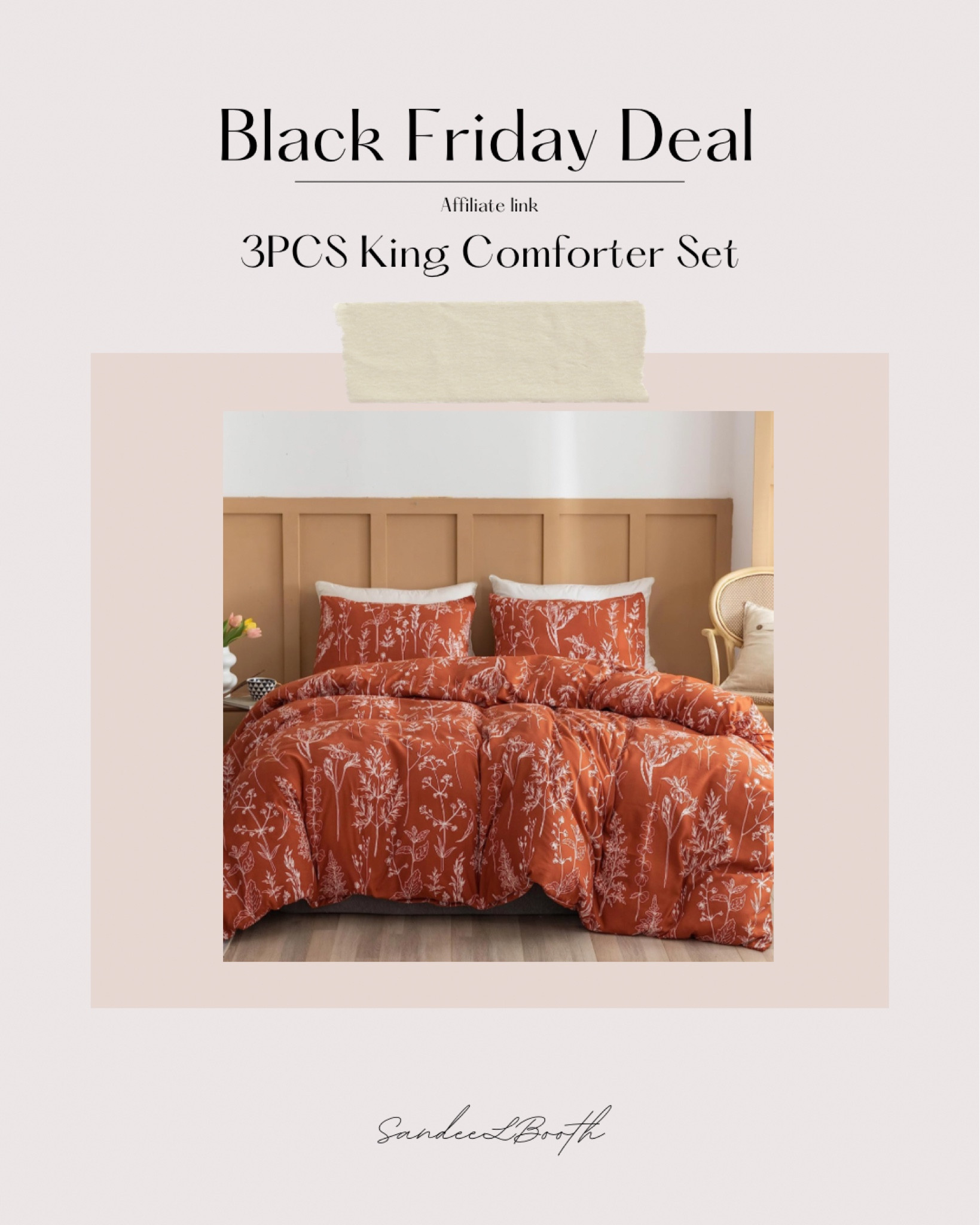 King size comforter set under $40 🎉

#LTKCyberWeek #LTKhome #LTKfindsunder50