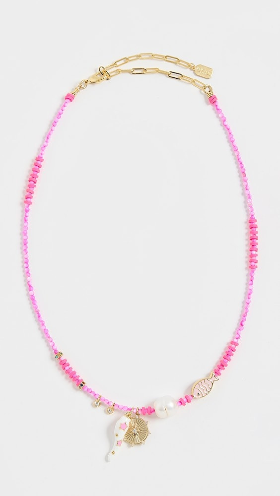 Elizabeth Cole Moana Necklace | Shopbop | Shopbop