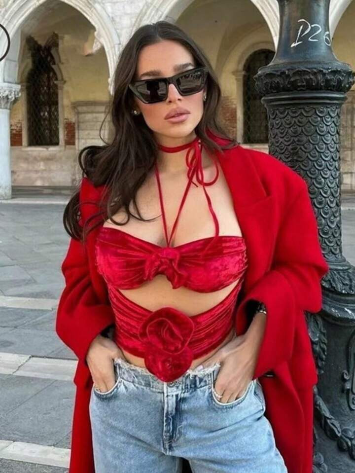 1pc New Fashion European And American Personality Cat Eye Sunglasses For Men And Women, Trendy Vi... | SHEIN