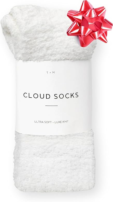 Unboxme Gifts Warm & Cozy Ultra-Luxe Cloud Sock for Women & Men - Super Soft Luxurious Fabric Sle... | Amazon (US)