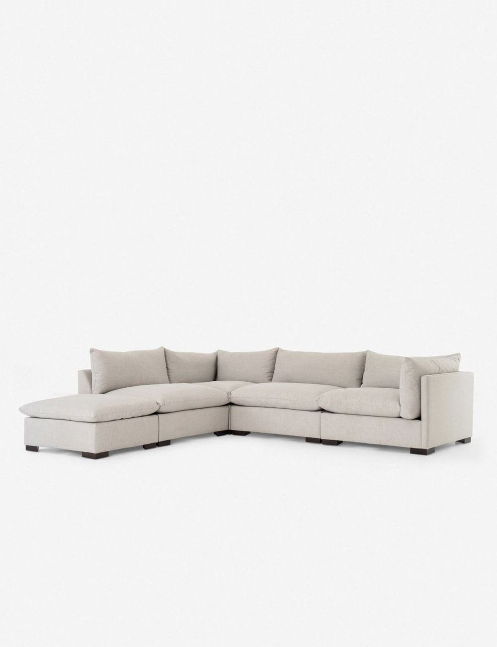 Mitzi Modular Sectional Sofa | Lulu and Georgia 