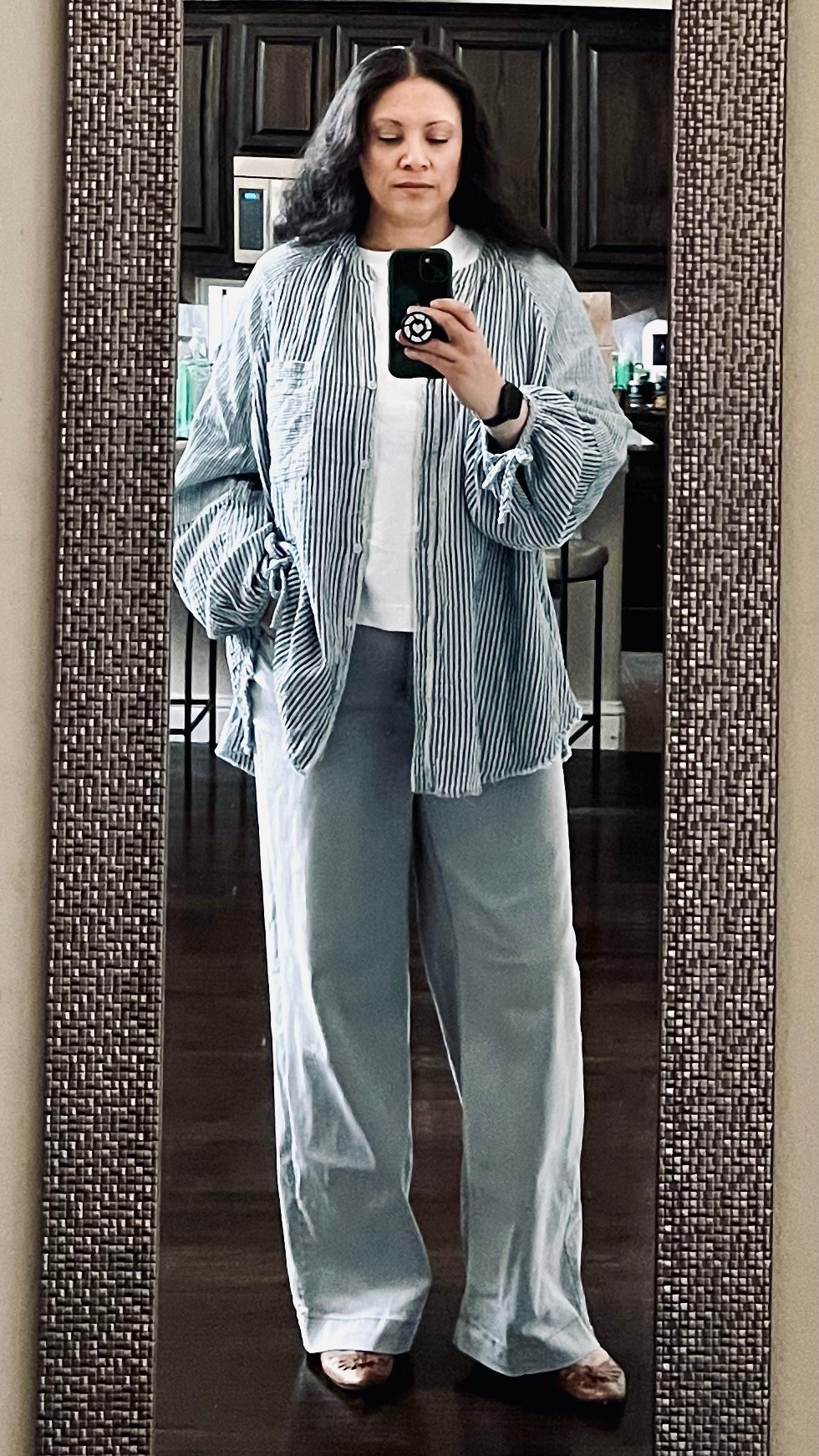 Feeling very casz and comfy in today’s OOTD.

#LTKdayinmylife #LTKMidsize #LTKWorkwear