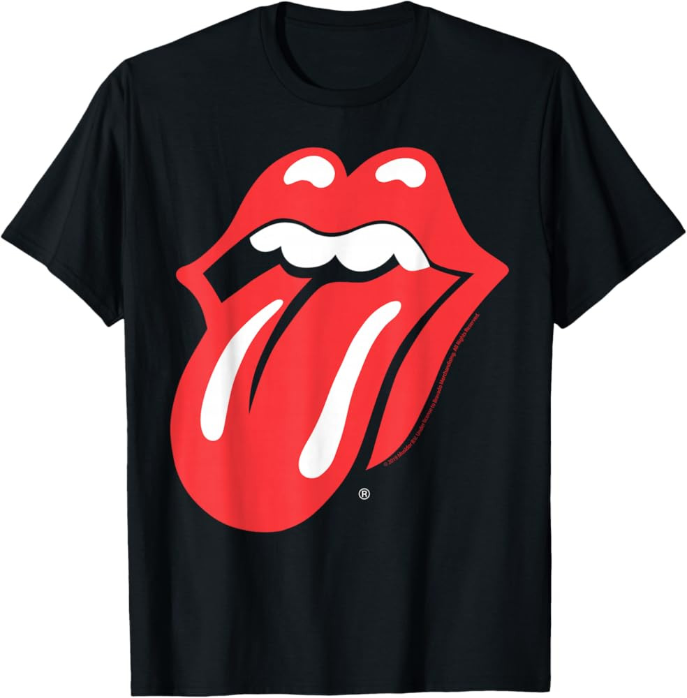 Rolling Stones Official Classic Tongue T-Shirt | Amazon (US)