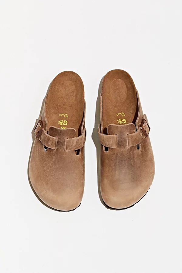 Birkenstock Boston Clog | Urban Outfitters (US and RoW)