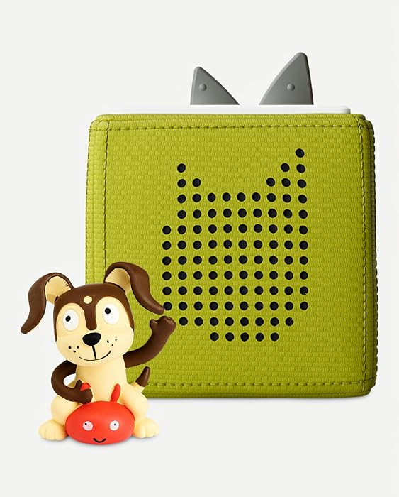 Toniebox 1 Audio Player Starter Set with Playtime Puppy - Listen, Learn, and Play with One Huggab... | Amazon (US)