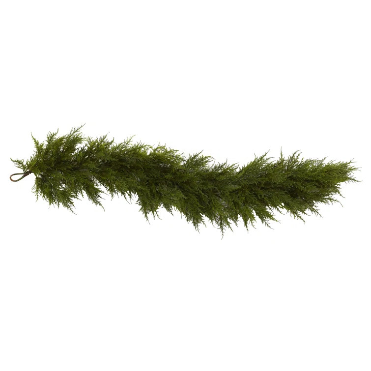 60'' in. Faux Cedar Garland | Wayfair North America