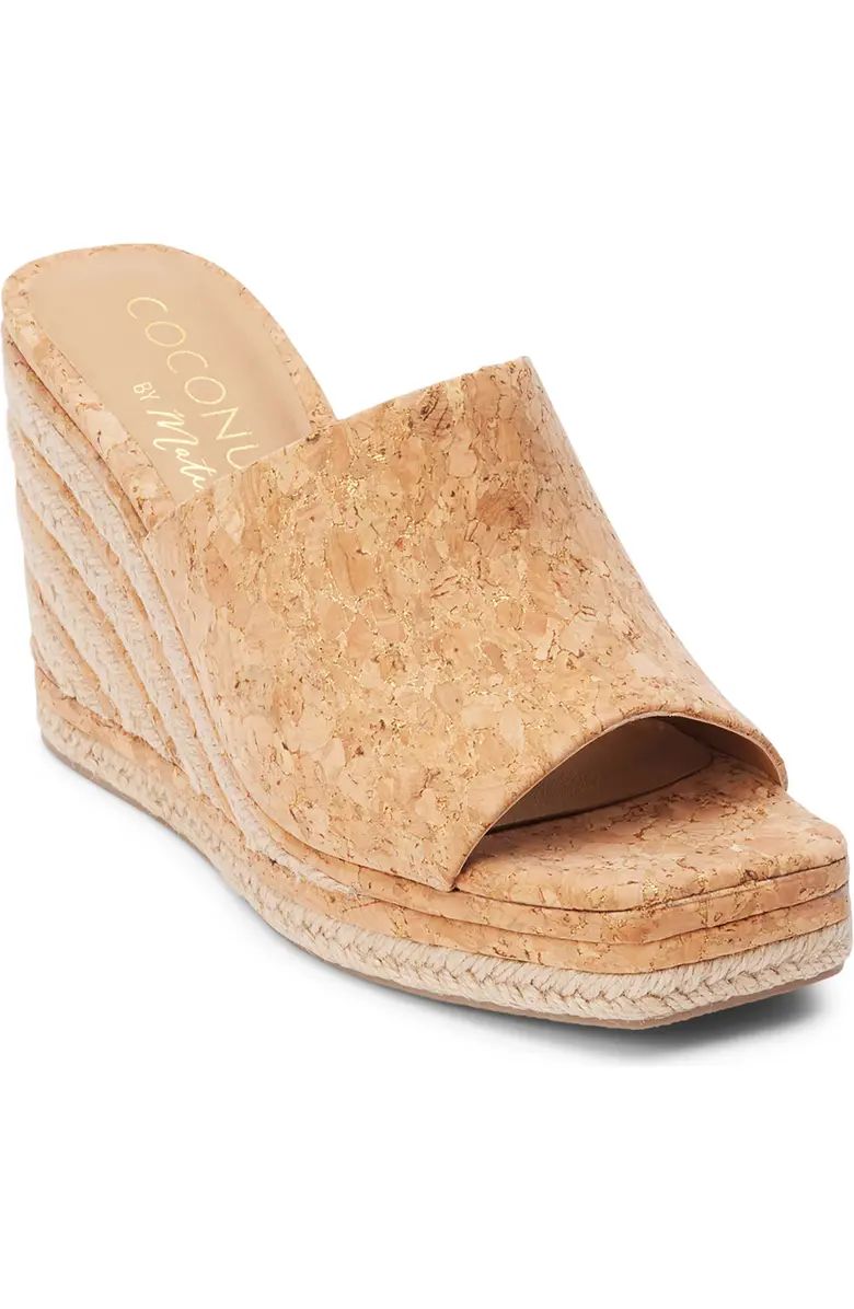 Coconuts by Matisse Audrey Platform Wedge Sandal (Women) | Nordstrom | Nordstrom