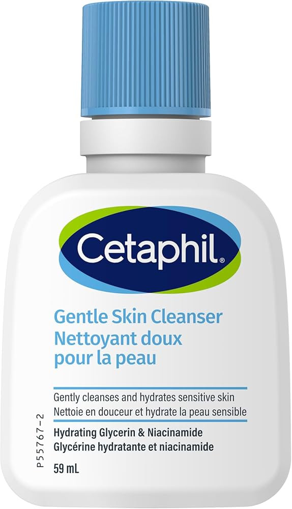 Cetaphil Gentle Skin Cleanser, 59ml | Hydrating Face Wash & Body Wash | Ideal for Sensitive, Dry ... | Amazon (CA)