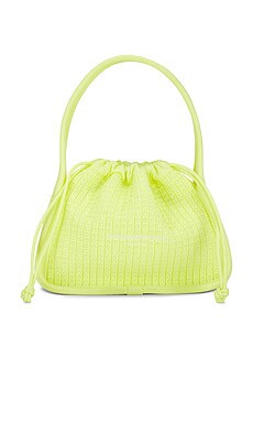 Alexander Wang Ryan Small Bag in Flou Yellow from Revolve.com | Revolve Clothing (Global)