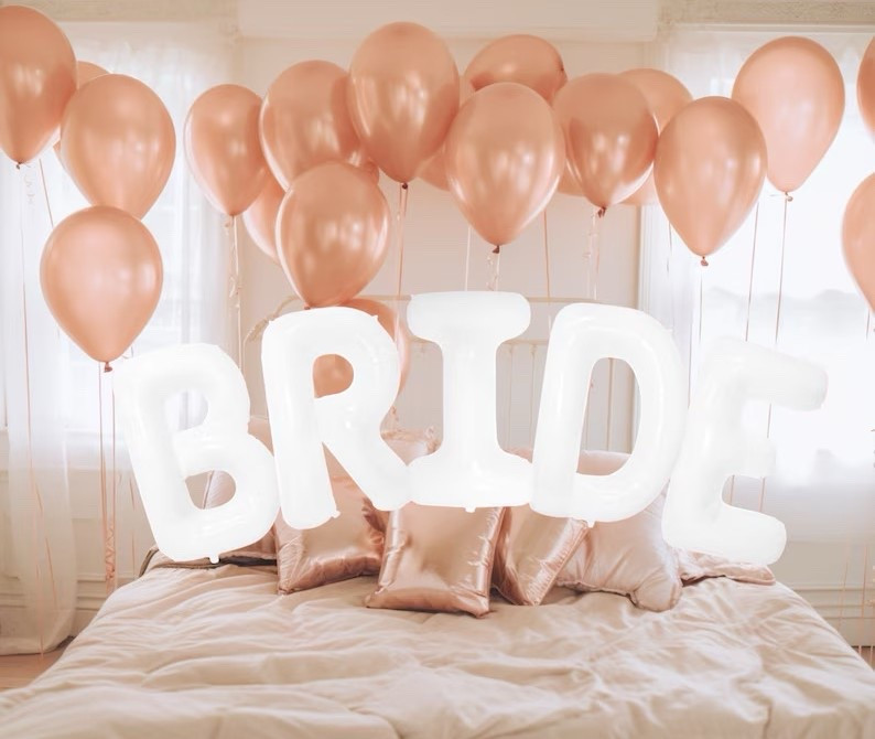 Jumbo White BRIDE Balloon Letters from PartyEight

Bachelorette Party Decor | Bridal shower | Etsy | bride to be | engaged 

 



#LTKWedding #LTKValentine #LTKdayinmylife
