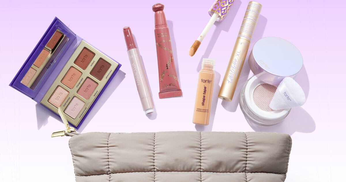 Review your custom kit | tarte cosmetics (Global)