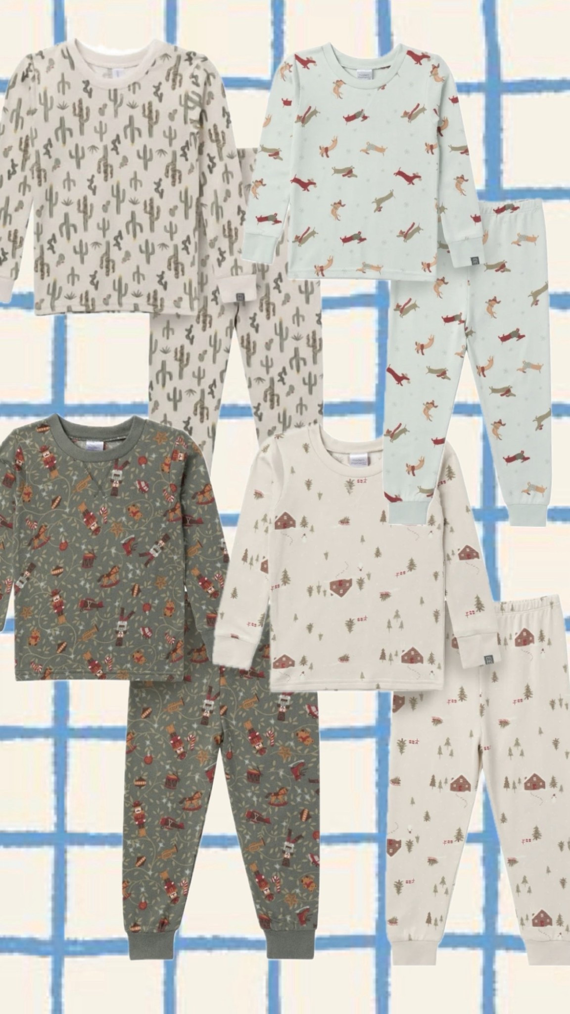 $10 Christmas pajamas for your toddler! Snug fit and so so cute. Maybe run slightly small  

#LTKSaleAlert #LTKSeasonal #LTKKids