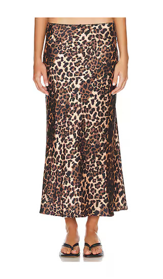 Enigmatic Maxi Skirt in Leopard | Revolve Clothing (Global)