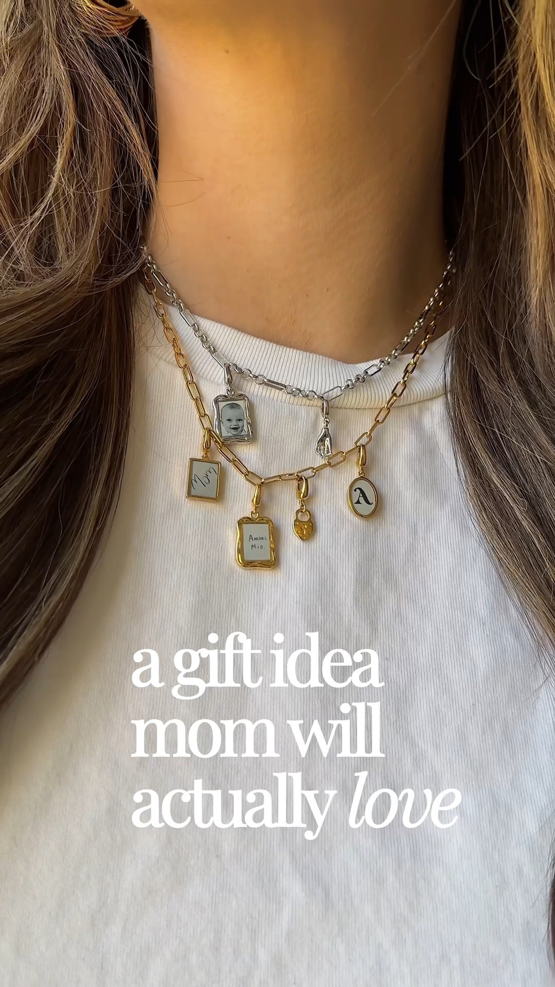 Gift ideas for mom, gift ideas for her, custom charm necklaces 

#LTKHoliday #LTKCyberWeek #LTKGiftGuide