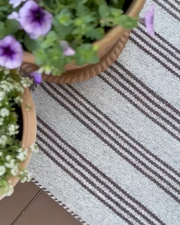 My favorite outdoor rug!! Wayfair is having a huge sale right now on outdoor favorites, and my rug is included! Savings of up to 50% off!! Such a beautiful and timeless base for any outdoor space. 

#LTKSeasonal #LTKHome #LTKStyleTip