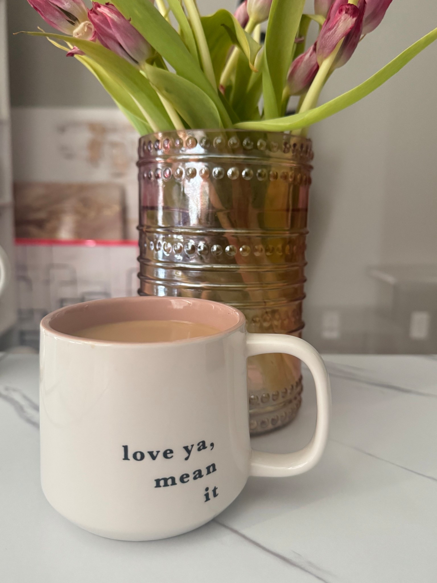 target coffee mug LOVE YA MEAN IT 🩷

#LTKFamily #LTKHome