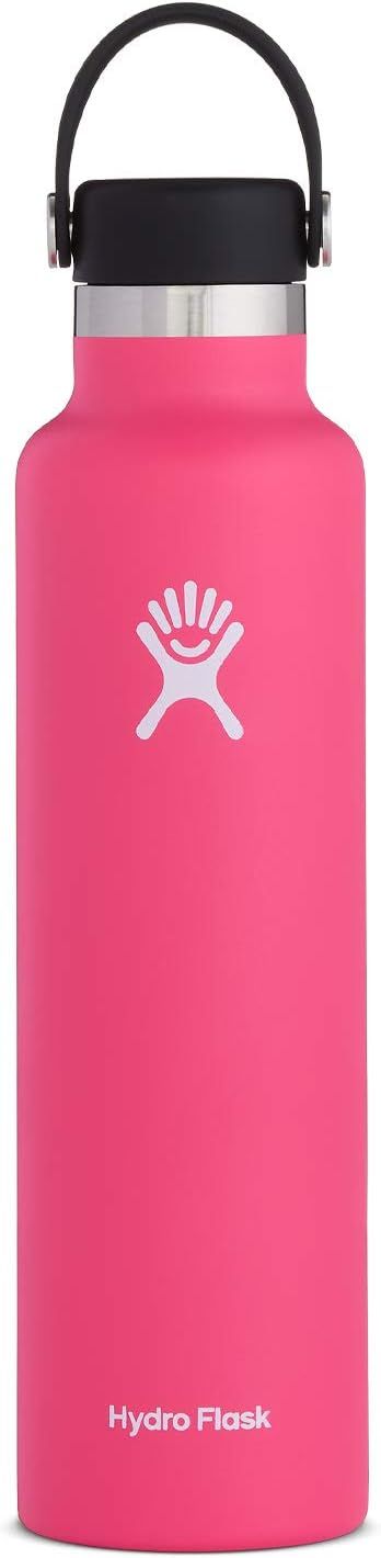 Hydro Flask Water Bottle - Standard Mouth Flex Lid - Multiple Sizes & Colors | Amazon (US)