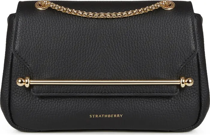 Strathberry Mini Soft Leather East/West Shoulder Bag | Nordstrom | Nordstrom