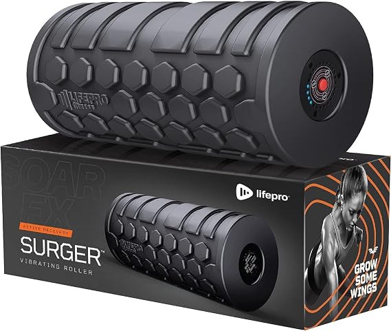 Lifepro 4-Speed Vibrating Massage Ball - Peanut Massager and Vibrating Foam Roller for Fitness, M... | Amazon (US)