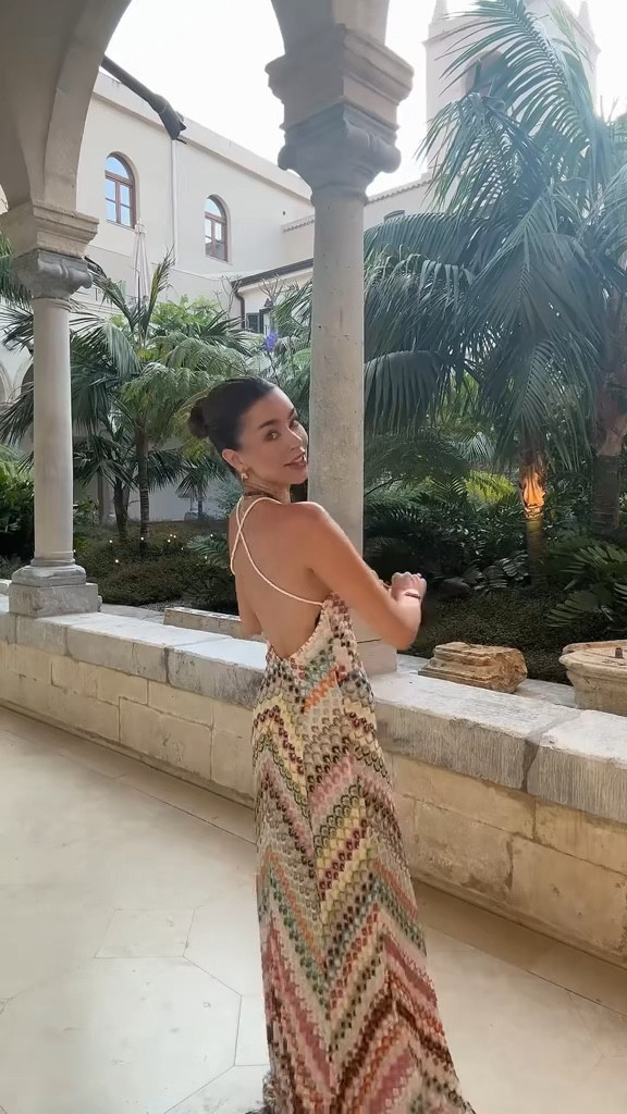 Dinner outfit in Sicily wearing this beautiful Missoni maxi dress

#LTKSeasonal #LTKSummerEdit #LTKStyleTip