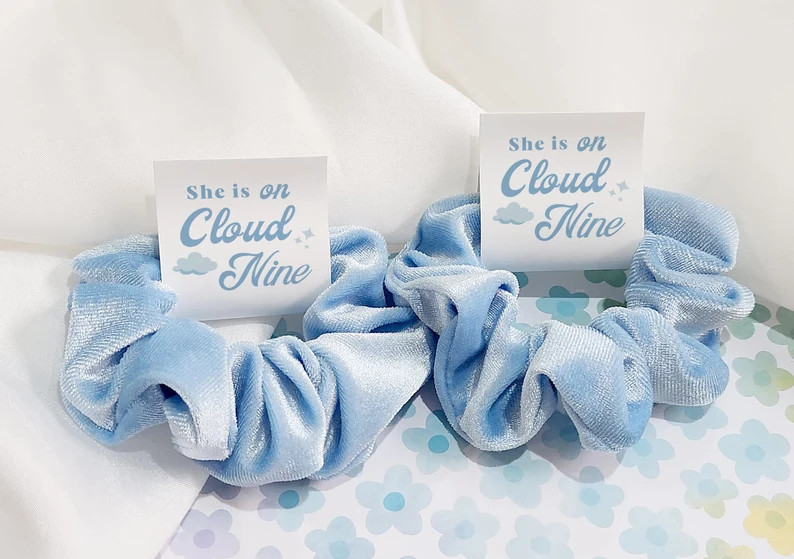 On Cloud 9 Bachelorette Favors, Bride on Cloud 9, Cloud Theme Party Favor, Blue Bridesmaids Gift,... | Etsy (US)