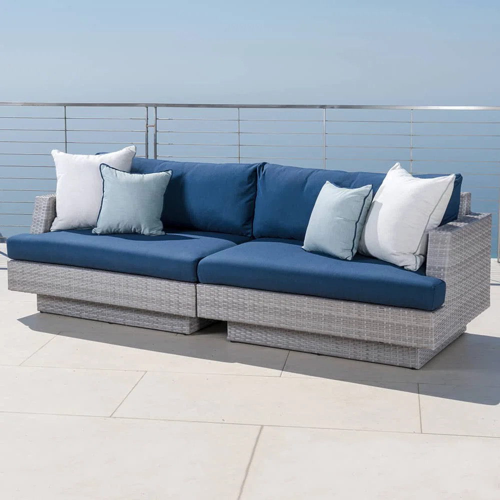 Ehrenfried 96" Outdoor Sofa | Wayfair North America