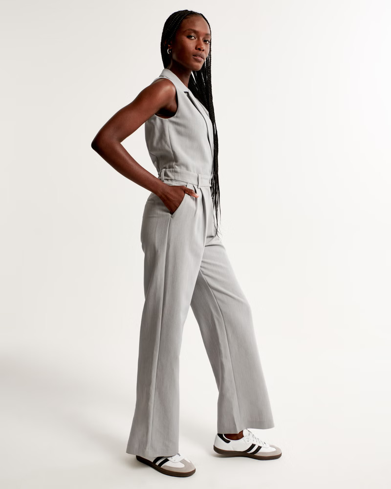 A&F Sloane Jumpsuit | Abercrombie & Fitch (US)