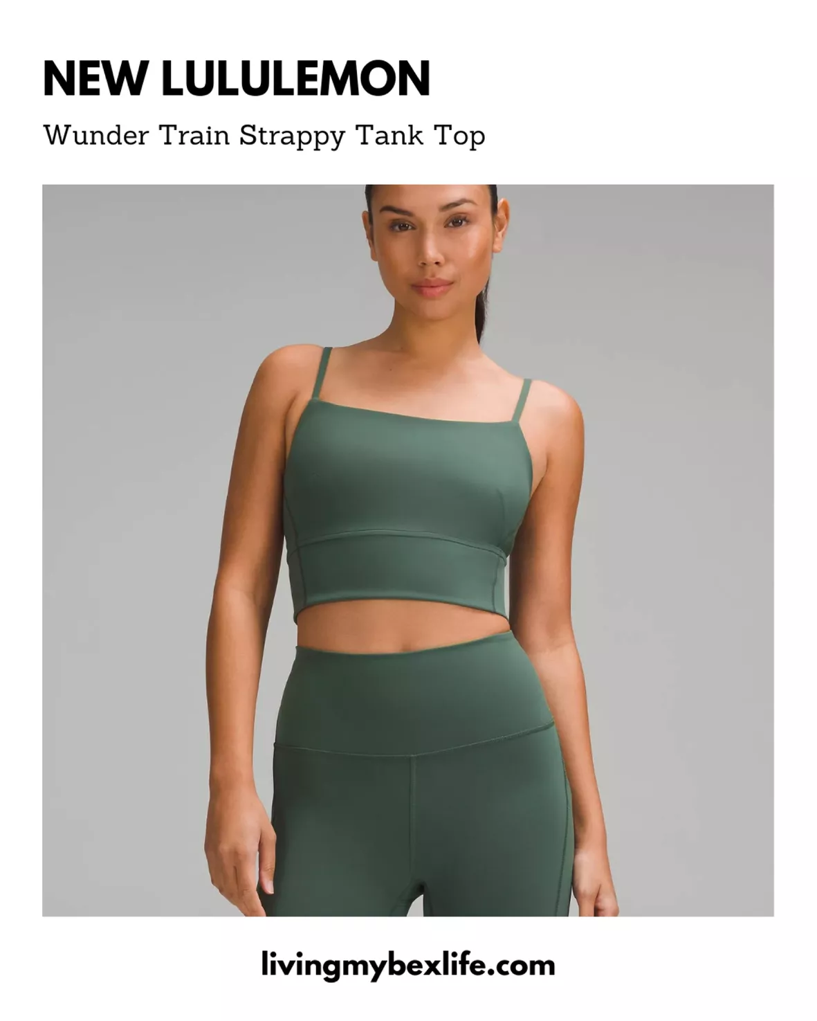 Strappy Crop Top curated on LTK