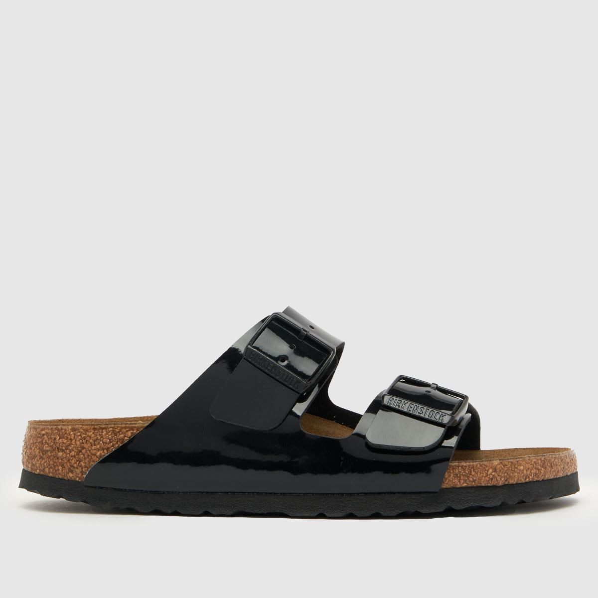BIRKENSTOCK arizona sandals in black | Schuh