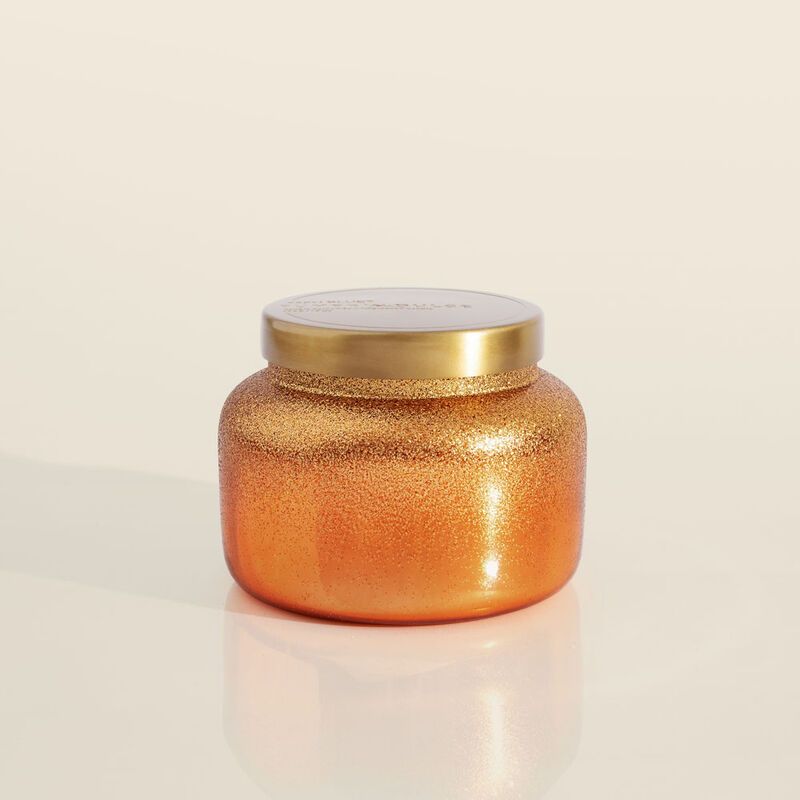 Buy Pumpkin Dulce Glitz Signature Jar, 19 oz for USD 34.00 | Capri Blue | Capri-Blue
