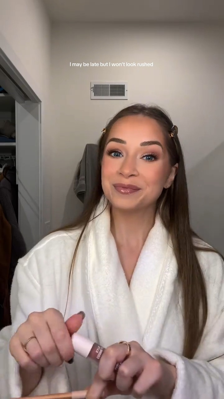 At least my glam is on time 