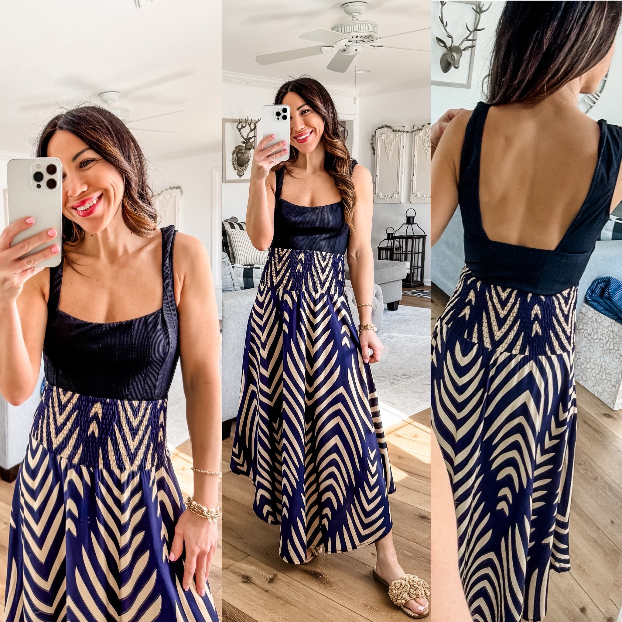 Code Tammy15 or Tammy20. Small maxi skirt. 

#LTKOver40 #LTKFindsUnder50 #LTKSaleAlert