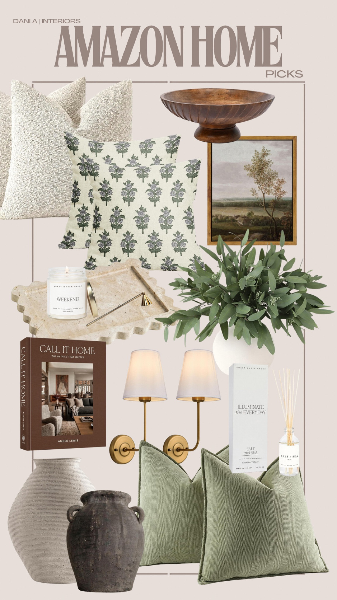 AMAZON HOME FINDS — I’ll shop so you don’t have to — neutral curated Amazon home aesthetic 🫶🏻👏🏻🫶🏻

#LTKHome #LTKStyleTip #LTKFindsUnder100