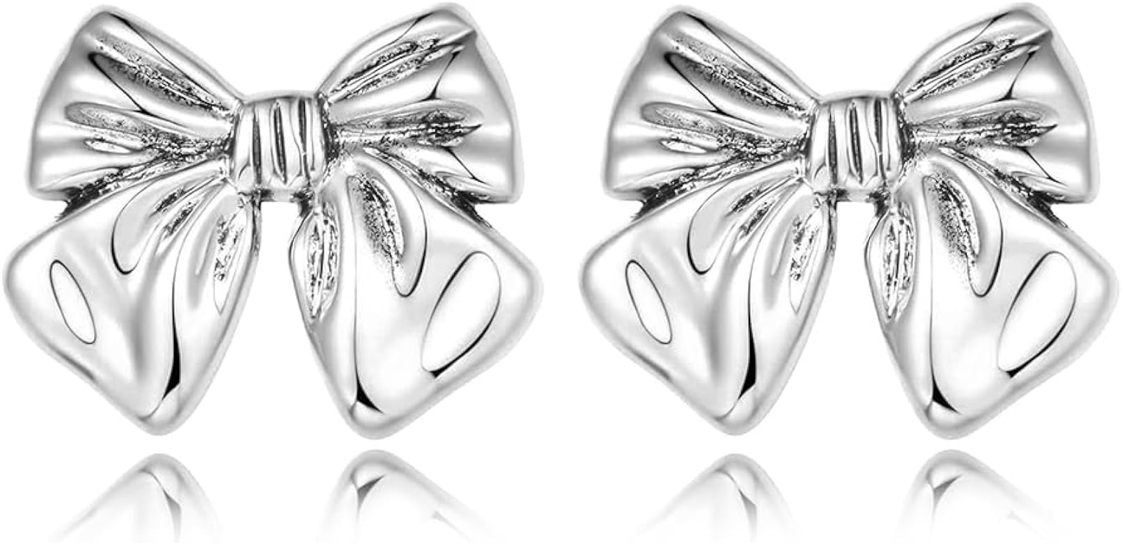 Antique Gold And Silver Bow Earrings For Women | Amazon (US)