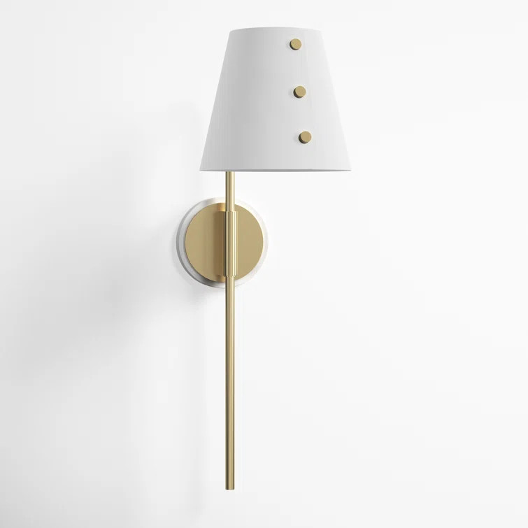 Daphne Plug-in Armed Sconce | Wayfair North America
