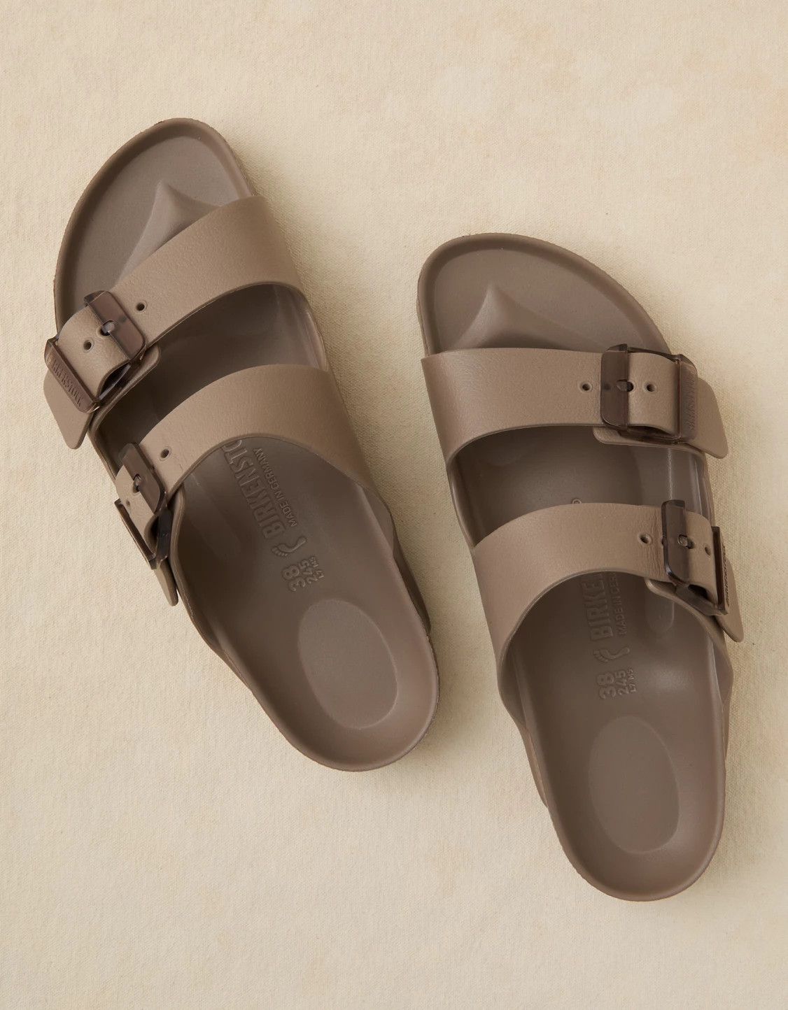 Birkenstock Arizona Stealth Buckle Sandal | American Eagle Outfitters (US & CA)