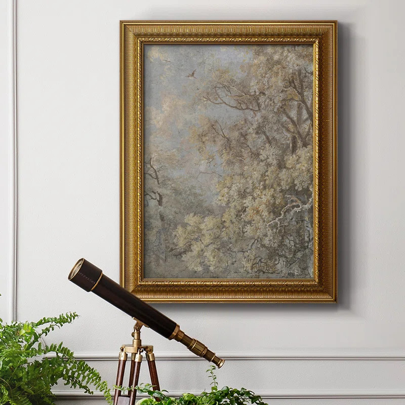 " Forest Fresco II Premium " Print on Canvas | Wayfair North America
