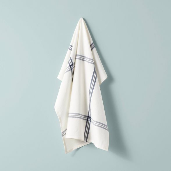 Open Plaid Flour Sack Kitchen Towel - Hearth & Hand™ with Magnolia | Target