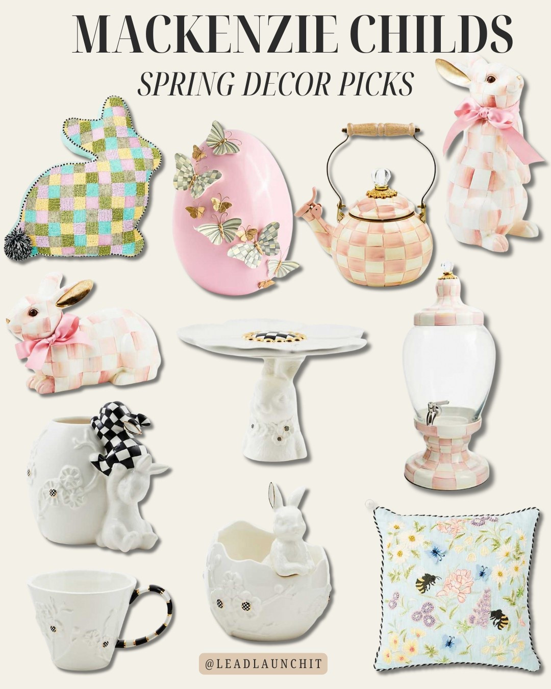 Mackenzie Childs. Eggs. Easter. Bunny. Checked. Floral. Spring home. Home decor. Handmade. Ceramic. Trending. Best sellers  

#LTKSeasonal #LTKHome #LTKStyleTip