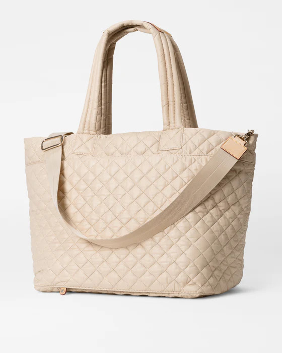 Buff Large Metro Tote Deluxe | MZ Wallace