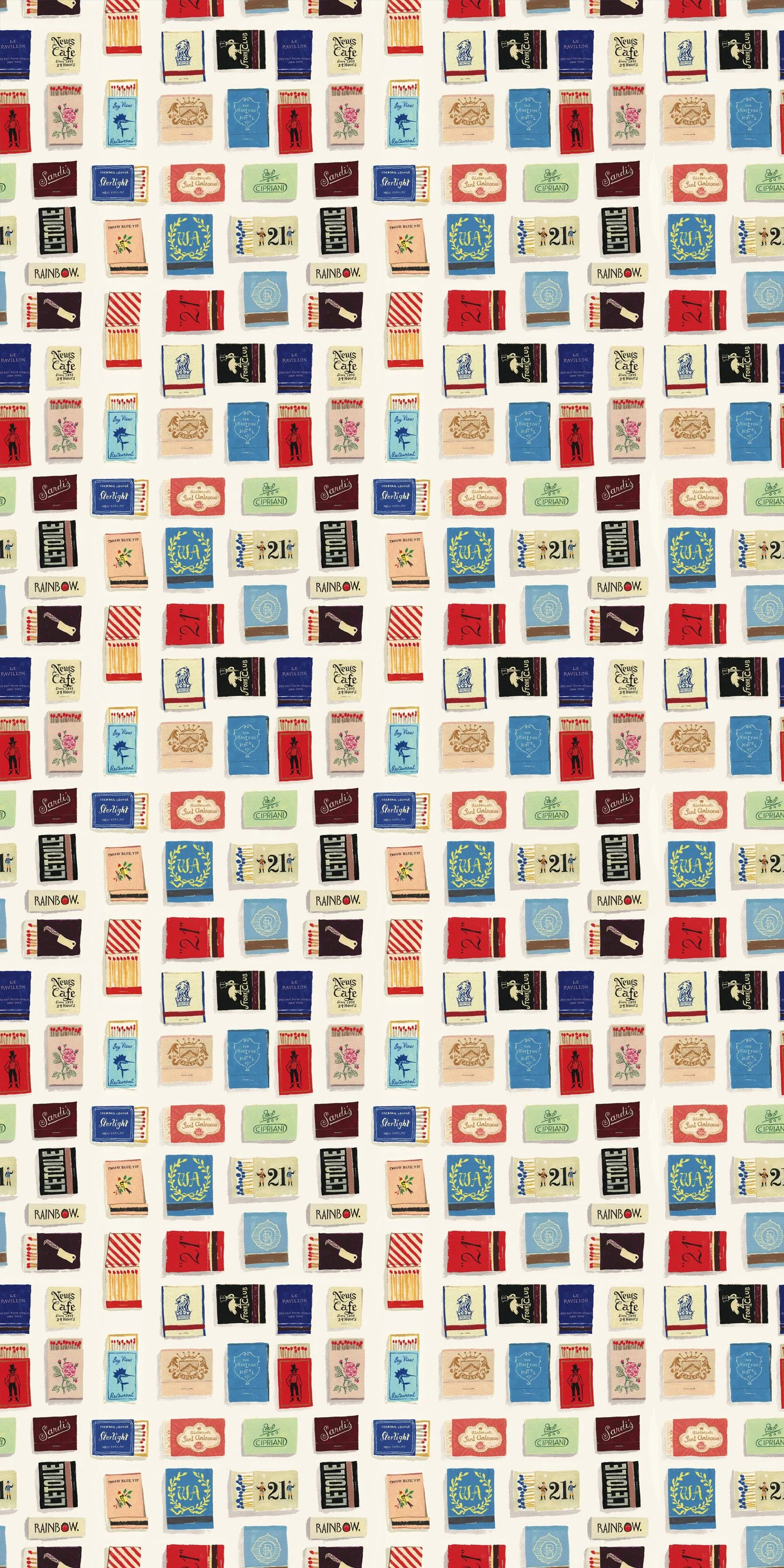 NYC Matchbook | Chasing Paper