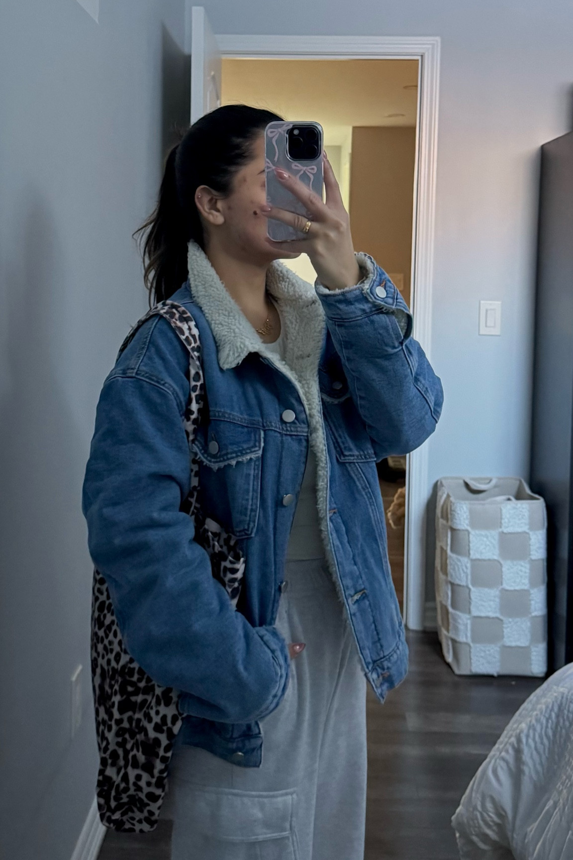 Denim fit 💙 

#LTKFashionMonth #LTKcanada #LTKstyletip