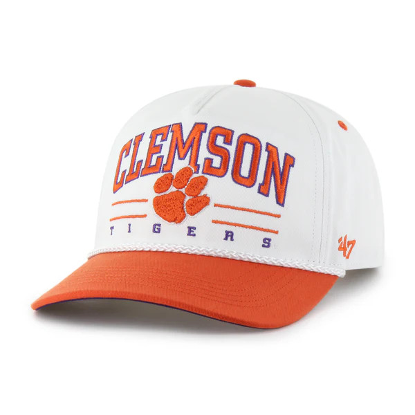 CLEMSON TIGERS ROSCOE ROPE '47 HITCH | '47Brand