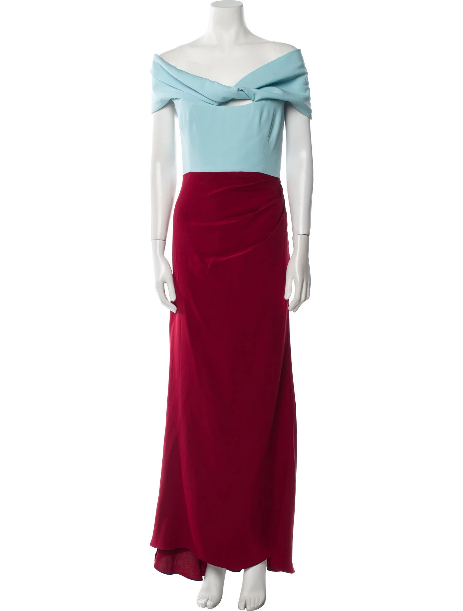Silk Long Dress | The RealReal